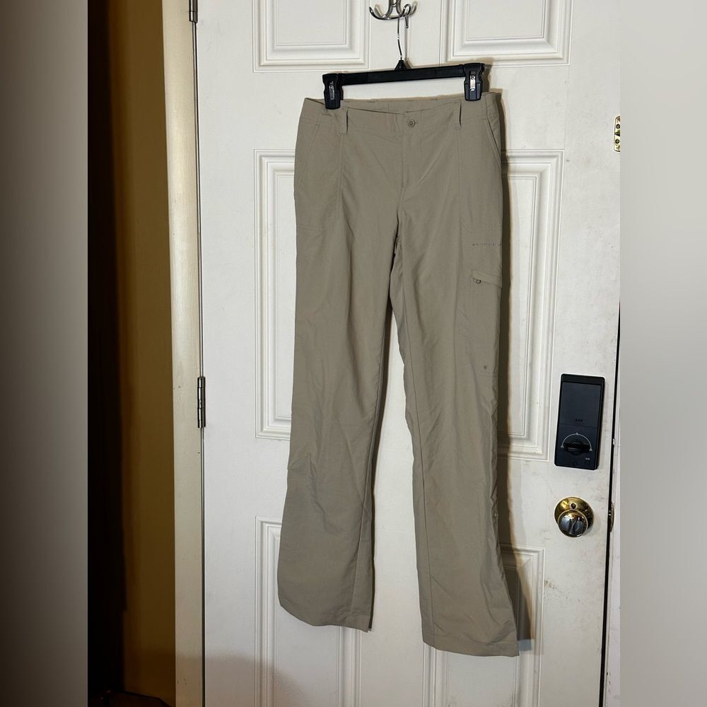 COLUMBIA PFG Pants Khaki Women’s Size 6